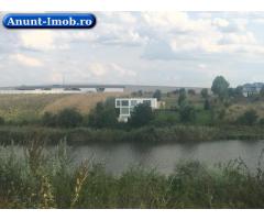 Anunturi Imobiliare Casa de vanzare la malul lacului in Moara Vlasiei