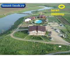 Anunturi Imobiliare Teren Belciugatele Lac 27700 mp complex Valea Iazurilor