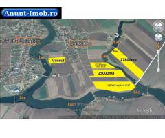 Anunturi Imobiliare Teren Belciugatele Lac 27700 mp complex Valea Iazurilor