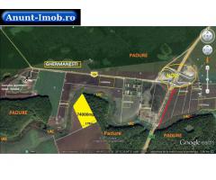 Anunturi Imobiliare Teren Snagov Lac si Padure 70000 mp Intravilan