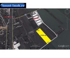 Anunturi Imobiliare Teren Buftea Gara Rombiz 17500 mp  Industrial Depozitare