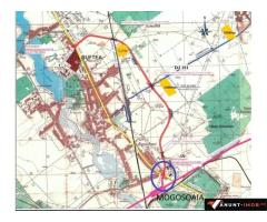 Anunturi Imobiliare Teren la DJ Corbeanca Buftea 14600 mp zona Mixta acces A0