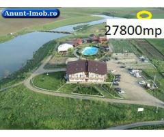 Anunturi Imobiliare Teren Belciugatele Lac 27000 mp  complex Valea Iazurilor