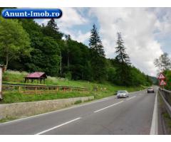 Anunturi Imobiliare Teren Busteni, 3.999 mp, deschidere DN 1 aprox. 113 m, comision 0%