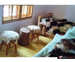 Anunturi Imobiliare Vanzare Cabana in pitorescul peisaj din Plaiul Foii, Zarnesti Brasov