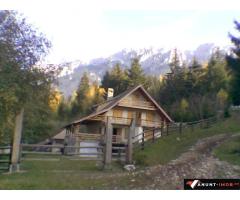 Anunturi Imobiliare Vanzare Cabana in pitorescul peisaj din Plaiul Foii, Zarnesti Brasov