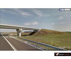Anunturi Imobiliare Teren Dascalu 10 Ha latura mare Padure Nod Autostrada A3 cu A0