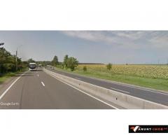 Anunturi Imobiliare Teren Saftica latura Lac si Padure 55700 mp apropiere DN1