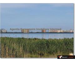 Anunturi Imobiliare teren de vanzare Mamaia primul rand la lac