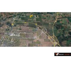 Anunturi Imobiliare Teren Balotesti 12500 acces la 2 str :la str Fantanii cu str Bisericii