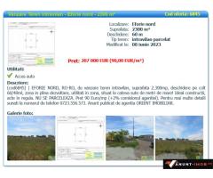 Anunturi Imobiliare Eforie Nord, Ro Ro, teren intravilan, 2.300mp, vanzari
