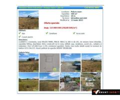 Anunturi Imobiliare Palazu Mare, teren intravilan, 500mp, vanzari Constanta