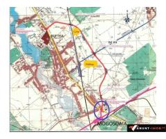 Anunturi Imobiliare Teren Buftea Gara Hale Rombiz 7500 mp Industrial Depozitare