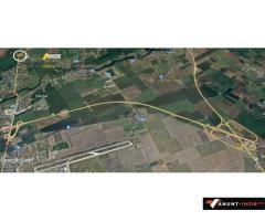 Anunturi Imobiliare Teren 26300 mp la sosea Lahovari Balotesti Saftica cu utilitati