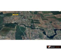 Anunturi Imobiliare Teren Lac Corbeanca 19500 mp str Scolii vecin  Paradisul Verde