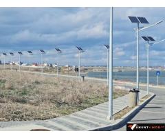 Anunturi Imobiliare Teren de vanzare primul rand la lacul sarat Techirghiol