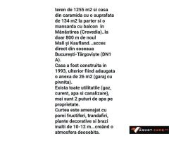 Anunturi Imobiliare CASA DE VANZARE cu LIVADĂ