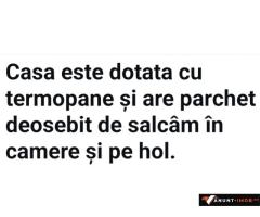 Anunturi Imobiliare CASA DE VANZARE cu LIVADĂ