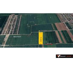 Anunturi Imobiliare Teren Balotesti 14400 mp acces 50m la str Lunii si Bisericii