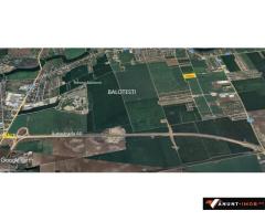 Anunturi Imobiliare Teren Balotesti 14400 mp acces 50m la str Lunii si Bisericii