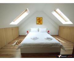 Anunturi Imobiliare Apartament de vanzare in Sinaia, duplex la mansarda, zona centrala