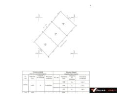 Anunturi Imobiliare În zonă liniștită, dau 1609 mp intravilan în 3 louri de 536 mp Simian