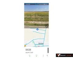 Anunturi Imobiliare Dau pe DC23, 2844mp si 3652mp, Com. Simian