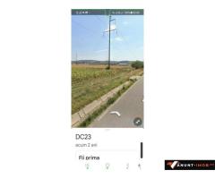 Anunturi Imobiliare Dau pe DC23, 2844mp si 3652mp, Com. Simian