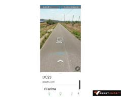 Anunturi Imobiliare Dau pe DC23, 2844mp si 3652mp, Com. Simian