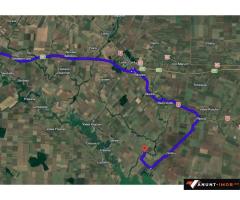 Anunturi Imobiliare Vanzare teren Loc. Frasinet, 2.000 mp, deschidere lac 50 m, comision 0