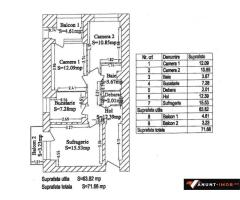 Anunturi Imobiliare Apartament 3 camere Militari/Gorjului/Bd. Iuliu Maniu, bloc stradal