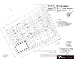 Anunturi Imobiliare Teren de vanzare in Stalpu, Buzau, deschidere 62ml, 2600 mp,28.600euro
