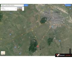 Anunturi Imobiliare Teren de vanzare in Stalpu, Buzau, deschidere 62ml, 2600 mp,28.600euro