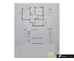 Anunturi Imobiliare Tomis Nord, Rovere, de vanzare 3 camere, decomandat, gaze
