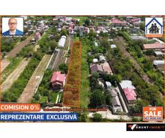 Anunturi Imobiliare 70 euro/mp! - Teren (1791mp) cu toate utilitatile in Jilava IF