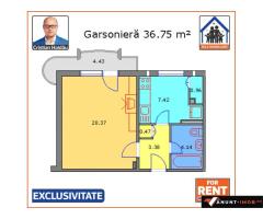 Anunturi Imobiliare Garsoniera superba de inchiriat la Brancoveanu! Renovata, mobilata
