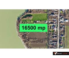 Anunturi Imobiliare Dridu teren cu deschidere la lac 16500 mp