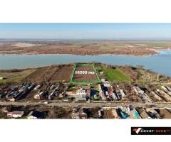 Anunturi Imobiliare Dridu teren cu deschidere la lac 16500 mp