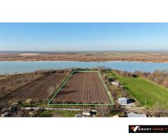 Anunturi Imobiliare Dridu teren cu deschidere la lac 16500 mp