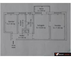 Anunturi Imobiliare PREȚ REDUS – Apartament 3 Camere + Parcare + GAZE – Etaj 1,comision 0%