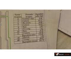 Anunturi Imobiliare Penthouse 3 camere decomandat,182mp,terasa 61mp,zona Dudu, 247.000euro