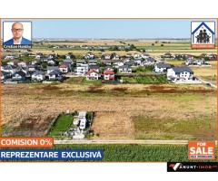 Anunturi Imobiliare Teren pt casa in Comuna Berceni Ilfov | 350mp (21.4x16.4) | Comision 0