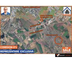 Anunturi Imobiliare Teren pt casa in Comuna Berceni Ilfov | 350mp (21.4x16.4) | Comision 0