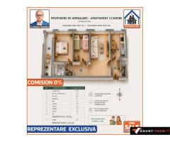 Anunturi Imobiliare De vanzare: Apartament cu 3 camere in Titan | Pret corect!!!