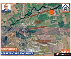 Anunturi Imobiliare Teren 5160mp - Balotesti - Ilfov | Toate utilitatile! | Comision 0