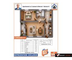 Anunturi Imobiliare Apartament 2 camere | Berceni - Sector 4 | Comision 0