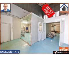 Anunturi Imobiliare Pret bomba! 2,5 e/mp! Hala productie/depozitare/birouri | IMGB - S4