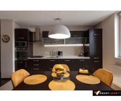 Anunturi Imobiliare De vanzare apartament cu 3 camere, transformat in 2 camere, lux