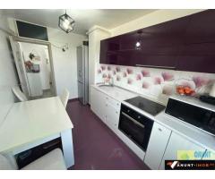 Anunturi Imobiliare Km 4-5, de vanzare apartament 3 camere, decomandat, gaze