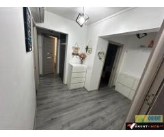 Anunturi Imobiliare Km 4-5, de vanzare apartament 3 camere, decomandat, gaze